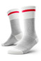 Outway Work It Crew Sock 20225 | Front View | Mens Crew Socks | Topdrawers Apparel for Men