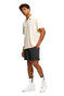 Kuwalla Tee 2 1 Swim Trunk | Black KUL-SWIM05 | Front View | Mens Swim Shorts | Topdrawers Swimwear for Men