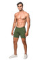 ST33LE Stretch Knit Jeans Shorts | Sprout ST-1932 | Side View | Mens Shorts | Topdrawers Clothing for Men