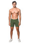 ST33LE Stretch Knit Jeans Shorts | Sprout ST-1932 | Front View | Mens Shorts | Topdrawers Clothing for Men
