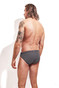 KovarX Stallion Swim Brief | Logo Print 1001 | Rear View | Mens Swim Briefs | Topdrawers Swimwear for Men