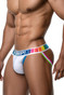 PUMP! Spectrum Jock 15089 | Side View | Mens Jockstraps | Topdrawers Underwear for Men
