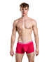 Andrew Christian Almost Naked Bamboo Boxer | Fuchsia 93816 | Front View | Mens Boxer Briefs | Topdrawers Underwear for Men