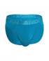 Andrew Christian Big Fat Dick Bamboo Brief | Teal 93599 | Item View | Mens Briefs | Topdrawers Underwear for Men