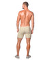 ST33LE Stretch Knit Jeans Shorts | Aloe/Spruce Tweed ST-1932-66-LX | Rear View | Mens Shorts | Topdrawers Clothing for Men