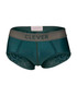 Clever Natura Piping Brief | Green 1779-10 | Front View | Mens Briefs | Topdrawers Underwear for Men