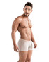 Clever Genie Trunks | Beige 1777-02 | Side View | Mens Boxer Briefs | Topdrawers Underwear for Men