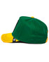 Goorin Bros. Extra Large 100 Trucker | Green 101-1328 | Side View | Mens Caps | Topdrawers Apparel for Men