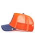 Goorin Bros. Bronco Fan Trucker | Orange 101-1988 | Side View | Mens Caps | Topdrawers Apparel for Men