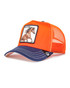 Goorin Bros. Bronco Fan Trucker | Orange 101-1988 | Side View | Mens Caps | Topdrawers Apparel for Men