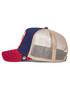 Goorin Bros. The Cock Trucker | Navy 101-0378 | Side View | Mens Caps | Topdrawers Apparel for Men