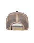 Goorin Bros. The Cock Trucker | Navy 101-0378 | Rear View | Mens Caps | Topdrawers Apparel for Men