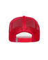 Goorin Bros. The Cock Trucker | Red 101-0378 | Rear View | Mens Caps | Topdrawers Apparel for Men