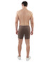 ST33LE Stretch Knit Jeans Shorts | Umber ST-1932 | Rear View | Mens Shorts | Topdrawers Clothing for Men