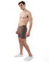 ST33LE Stretch Knit Jeans Shorts | Umber ST-1932 | Side View | Mens Shorts | Topdrawers Clothing for Men