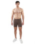 ST33LE Stretch Knit Jeans Shorts | Umber ST-1932 | Front View | Mens Shorts | Topdrawers Clothing for Men