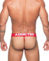 Addicted Basic G-String | Red AD746P-1 | Rear View | Mens String Thongs | Topdrawers Underwear for Men