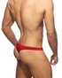 Addicted Cotton Thong | Red AD986 | Rear View | Mens Thongs | Topdrawers Underwear for Men