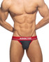 Addicted Mini Stripes Sailor Jockstrap AD2265 | Front View | Mens Jockstraps | Topdrawers Underwear for Men