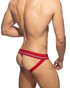 Addicted Mini Stripes Sailor Jockstrap AD2265 | Rear View | Mens Jockstraps | Topdrawers Underwear for Men