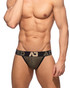 Addicted Naked Feeling Bikini Brief | Khaki AD1360 | Front View | Mens Bikini Briefs | Topdrawers Underwear for Men