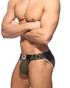 Addicted Naked Feeling Bikini Brief | Khaki AD1360 | Side View | Mens Bikini Briefs | Topdrawers Underwear for Men