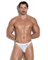 CODE 22 Core Thong | White 2155 | Front View | Mens Thongs | Topdrawers Underwear for Men