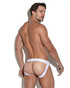 CODE 22 Core Jockstrap | White 2153 | Rear View | Mens Jockstraps | Topdrawers Underwear for Men