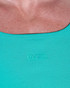 CODE 22 Essential Rib Tank Top | Teal 3302 | Closeup View | Mens Tank Tops | Topdrawers Clothing for Men