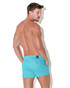 CODE 22 Micro Short | Turquoise 9720 | Rear View | Mens Shorts | Topdrawers Clothing for Men