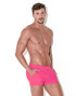 CODE 22 Micro Short | Fuchsia 9720 | Side View | Mens Shorts | Topdrawers Clothing for Men