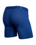 BN3TH Pro Flex Boxer Brief | Recovery Blue M121035 | Rear View | Mens Boxer Briefs | Topdrawers Underwear for Men