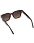 WMP Eyewear Nash Red Garnet Gradient Amber 1084-RDBRW | Rear View | Mens Sunglasses | Topdrawers Apparel for Men