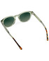 WMP Eyewear Felix Palm Green Smoke Green Gradient 1102-GRNGRN | Rear View | Mens Sunglasses | Topdrawers Apparel for Men