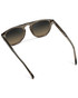 WMP Eyewear Axel Crystal Gunmetal Grey Brown Gradient 1120-GRYBRW | Rear View | Mens Sunglasses | Topdrawers Apparel for Men