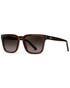 WMP Eyewear Maverick Burnt Cedar Brown Brown Gradient 1123-BRWBRW | Side View | Mens Sunglasses | Topdrawers Apparel for Men
