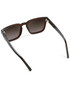WMP Eyewear Maverick Burnt Cedar Brown Brown Gradient 1123-BRWBRW | Rear View | Mens Sunglasses | Topdrawers Apparel for Men