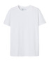 Saxx DropTemp Cooling Cotton Crew Neck Undershirt White SXSC44 | Front View | Mens T-Shirts | Topdrawers Clothing for Men