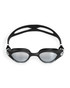 Arena The One Plus Mirror Swim Goggles Silver Mirror Black 008541 | Front View | Mens Accessories | Topdrawers Swimwear for Men
