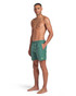 Arena Fundamentals Swim Short Mangrove Arctic Lime 006443 | Side View | Mens Swim Shorts | Topdrawers Swimwear for Men