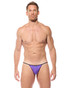 Gregg Homme Boytoy Voltz String | Purple 210314 | Front View | Mens String Thongs | Topdrawers Underwear for Men