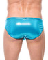 Gregg Homme Light Catcher Swim Brief | Turquoise 220635 | Rear View | Mens Swim Briefs | Topdrawers Swimwear for Men