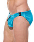 Gregg Homme Light Catcher Swim Brief | Turquoise 220635 | Side View | Mens Swim Briefs | Topdrawers Swimwear for Men