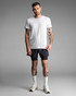 BN3TH Essentials Crew T-Shirt | White M3100019 | Front View | Mens T-Shirts | Topdrawers Clothing for Men