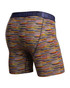 BN3TH Classic Icon Boxer Brief | Fuzzy Stripe Sand M111059 | Rear View | Mens Boxer Briefs | Topdrawers Underwear for Men