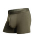 BN3TH Classic Icon Trunk | Duffle Green M211019 | Front View | Mens Boxer Briefs | Topdrawers Underwear for Men