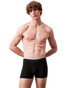 Calvin Klein Ultra Soft Modern Modal Trunk Black NB2986G-UB1 | Front View | Mens Boxer Briefs | Topdrawers Underwear for Men