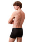 Calvin Klein Ultra Soft Modern Modal Trunk Black NB2986G-UB1 | Rear View | Mens Boxer Briefs | Topdrawers Underwear for Men