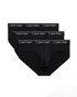 Calvin Klein 3-Pack Microfibre Stretch Hip Brief Black NB2568G-UB1 | Item View | Mens Briefs | Topdrawers Underwear for Men