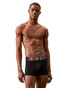 Calvin Klein Intense Power Microfibre Low Rise Trunk Black NB3944G-UB1 | Front View | Mens Boxer Briefs | Topdrawers Underwear for Men